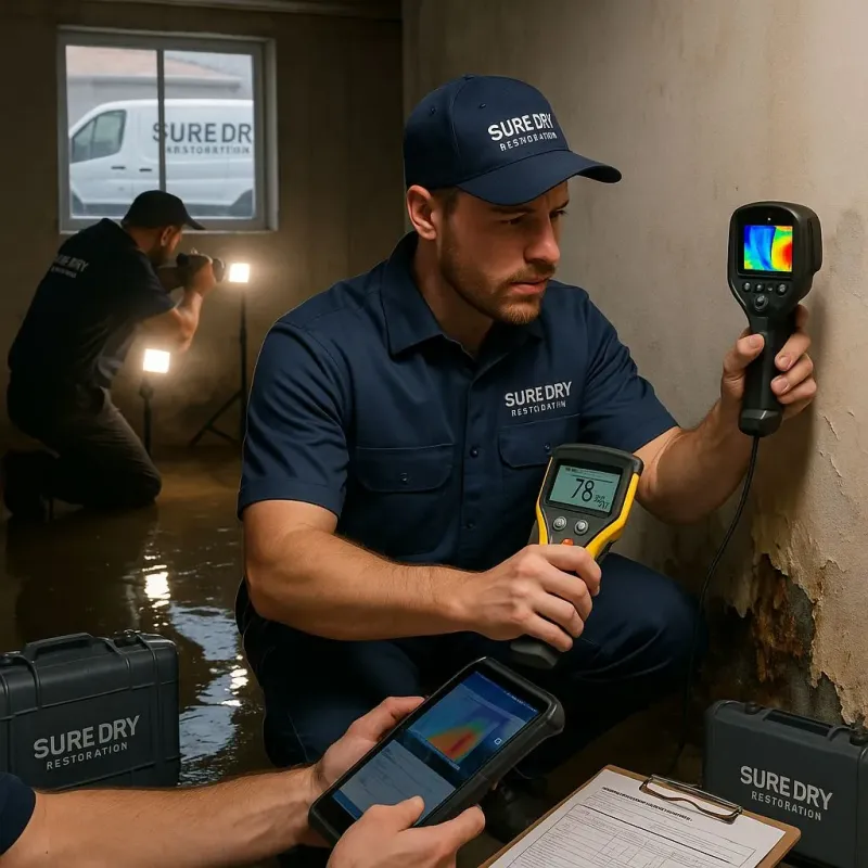 Initial Assessment and Documentation process in Barren County, KY