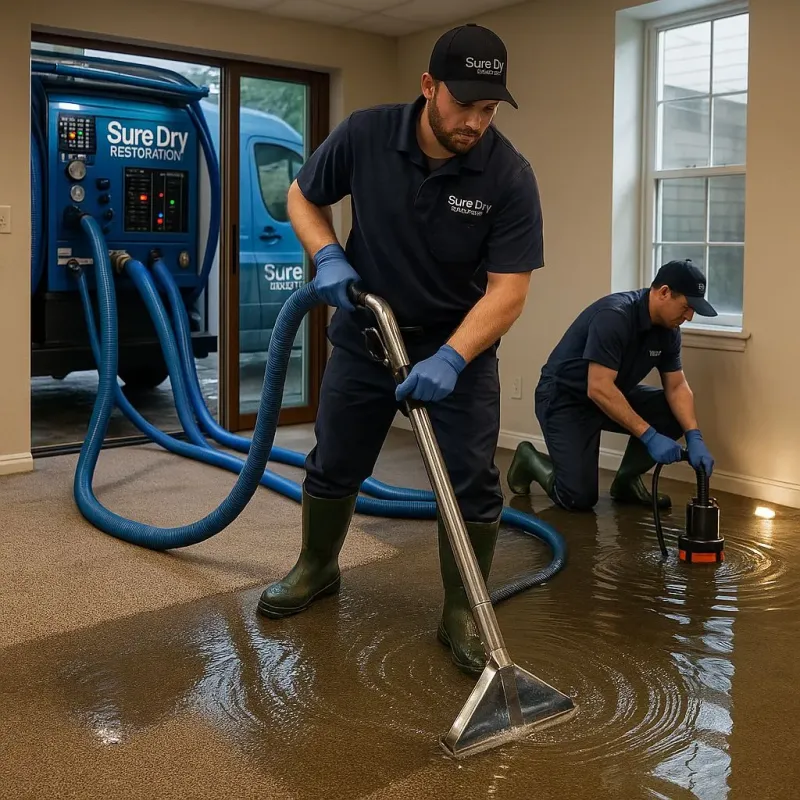 Water Extraction and Removal process in Barren County, KY